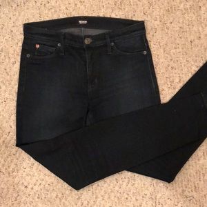 Hudson Dark Wash Skinny Jeans